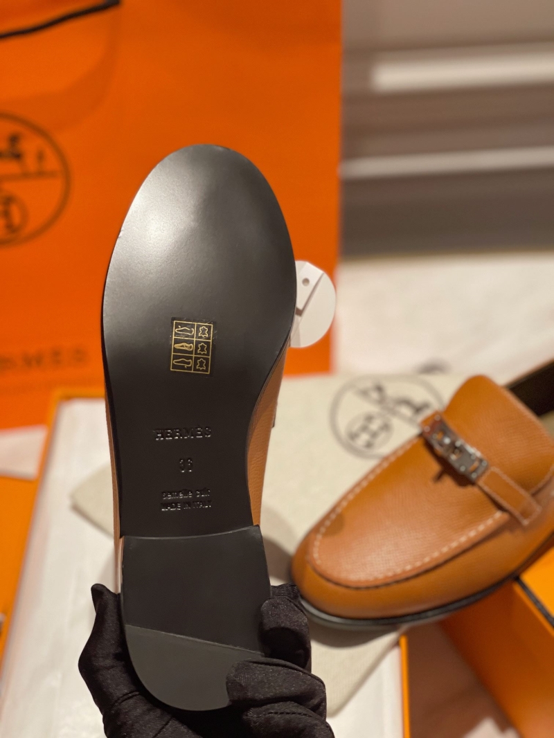 Hermes Leather Shoes